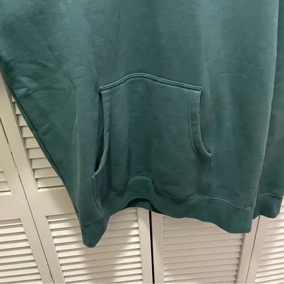 Glossier Limited Edition Sage Dark Green Logo Hoodie - Picture 5 of 11